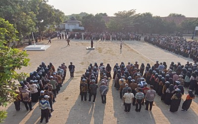 SMAN 26 KAB. TANGERANG GELAR UPACARA PERINGATAN HARI SUMPAH PEMUDA